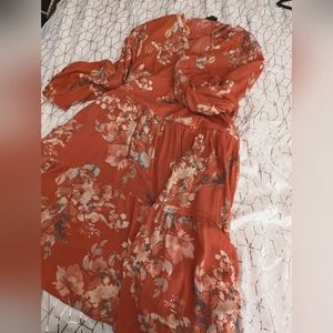 Torrid fall colors dress